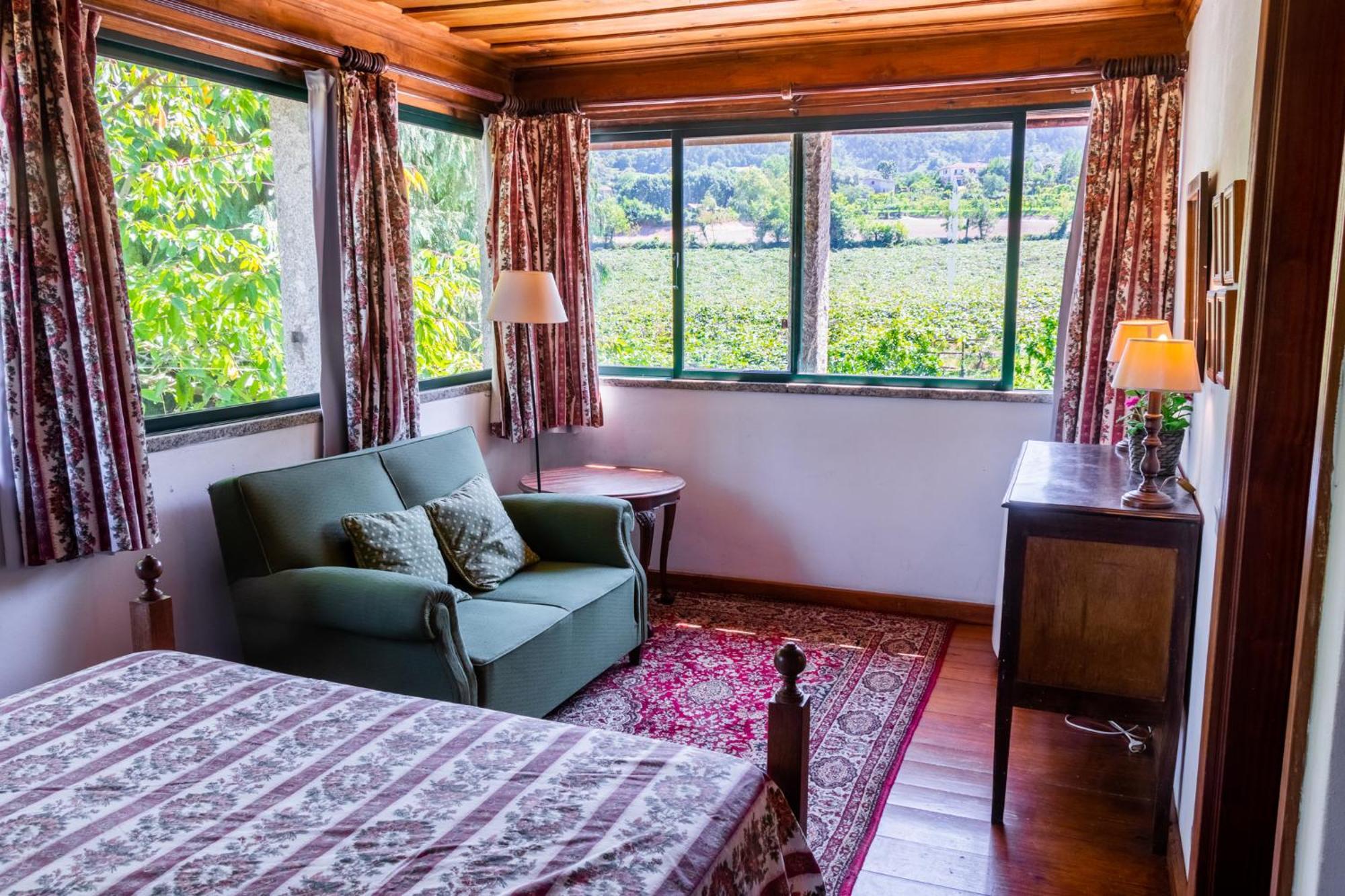 Quinta De S.Vicente Hotel Geraz do Minho Exterior photo